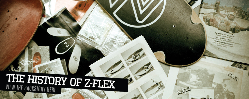 ジーフレックスの歴史 THE HISTORY OF Z-FLEX 【ジーフレックス日本