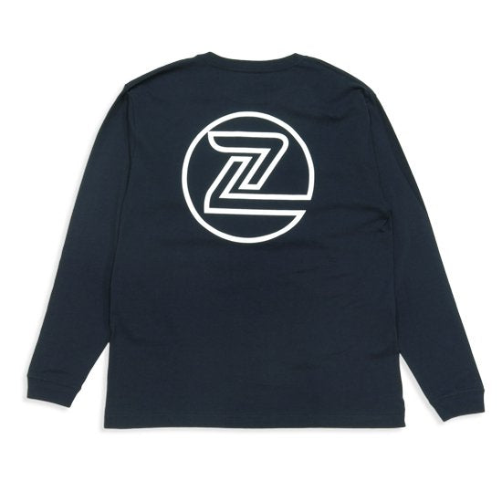 MARU-Z / LONG T-SHIRTS / NAVY-Z-FLEX SKATEBOARDS JAPAN OFFICIAL【公式通販】