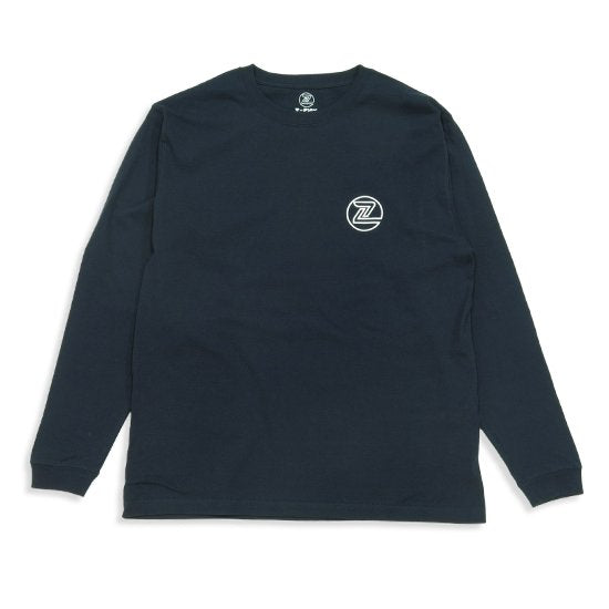 MARU-Z / LONG T-SHIRTS / NAVY-Z-FLEX SKATEBOARDS JAPAN OFFICIAL【公式通販】