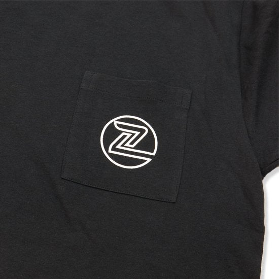 MARU-Z / POCKET T-SHIRTS / BLACK-Z-FLEX SKATEBOARDS JAPAN OFFICIAL【公式通販】
