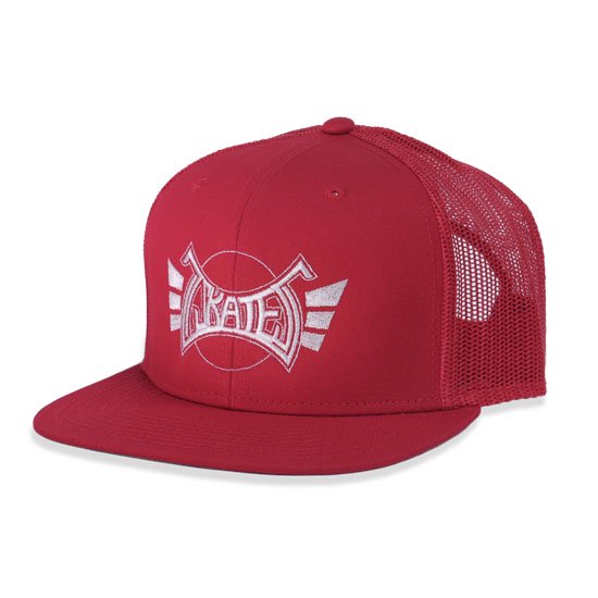 Z-SKATES MESHCAP RED