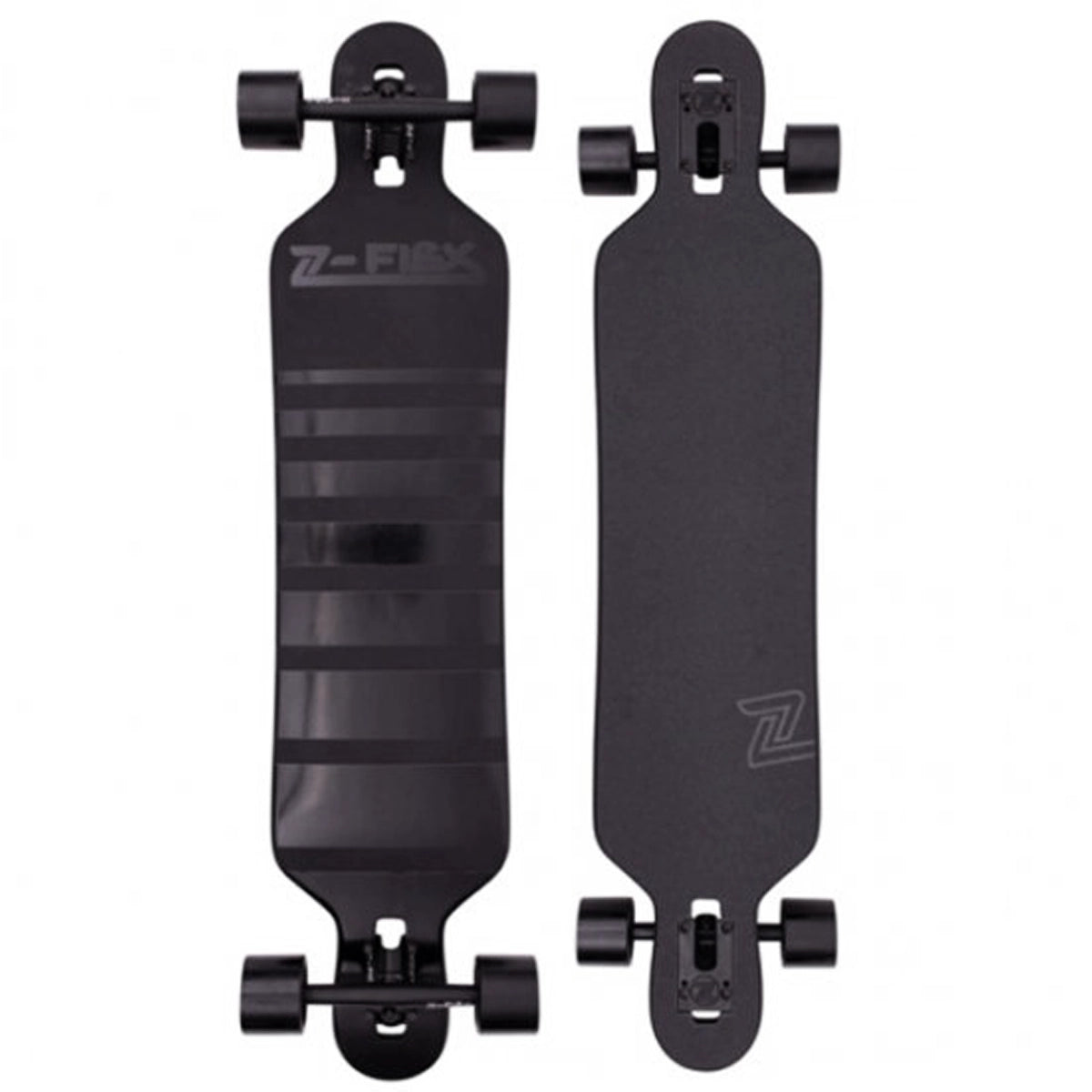 DROP THROUGH 36inch BLACK-Z-FLEX SKATEBOARDS JAPAN OFFICIAL【公式通販】