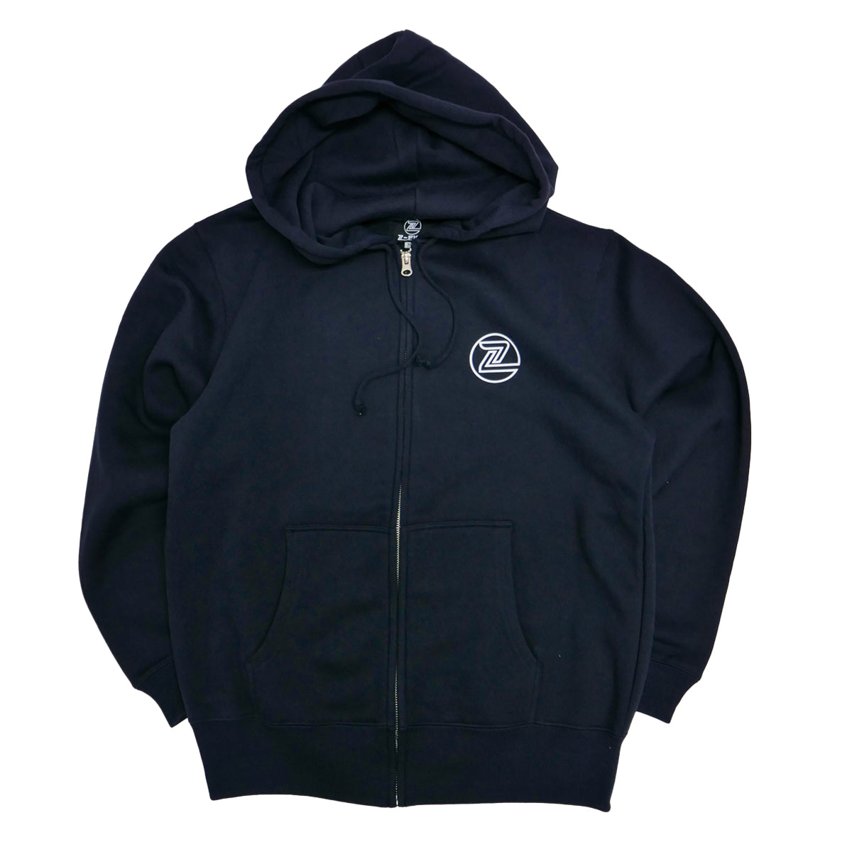 JAY ADAMS ZIP HOODIE NAVY Z5S2ZP1-NV