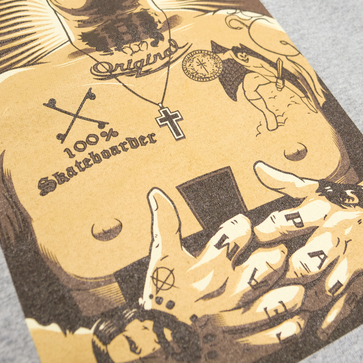 JAY ADAMS LS T-SHIRTS Z5S2TL3-GY