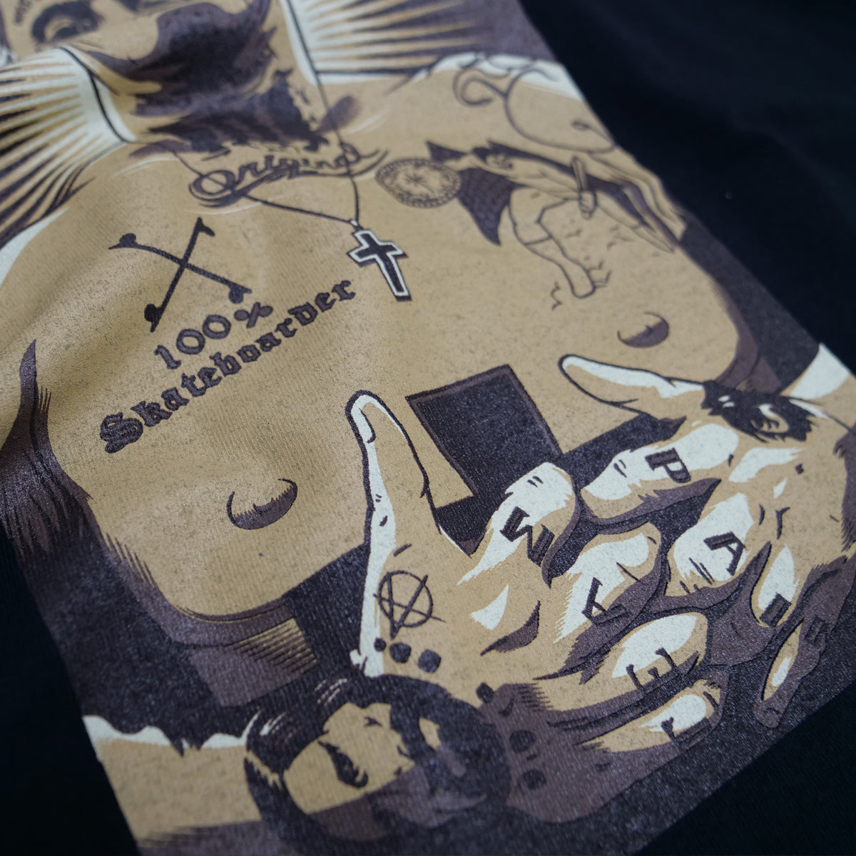 JAY ADAMS T-SHIRTS Z5S2TS4-GY