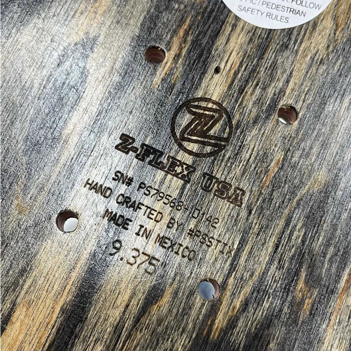 JAY ADAMS MASTER CRAFTED 9.375×32.5