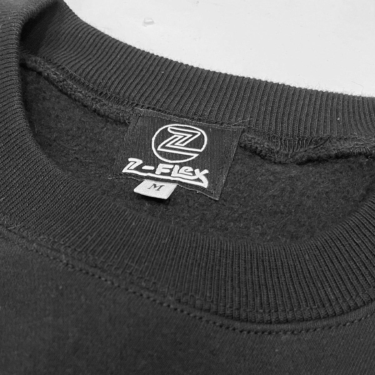 MARU-Z CREWNECK SWEATSHIRT BLACK