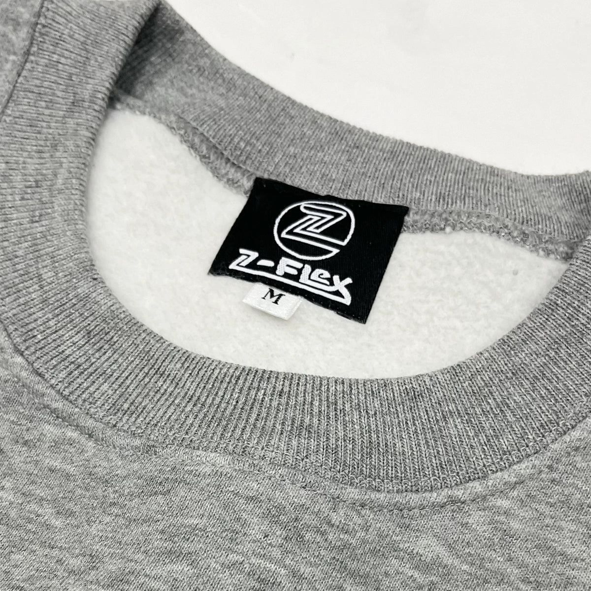 MARU-Z CREWNECK SWEATSHIRT GREY