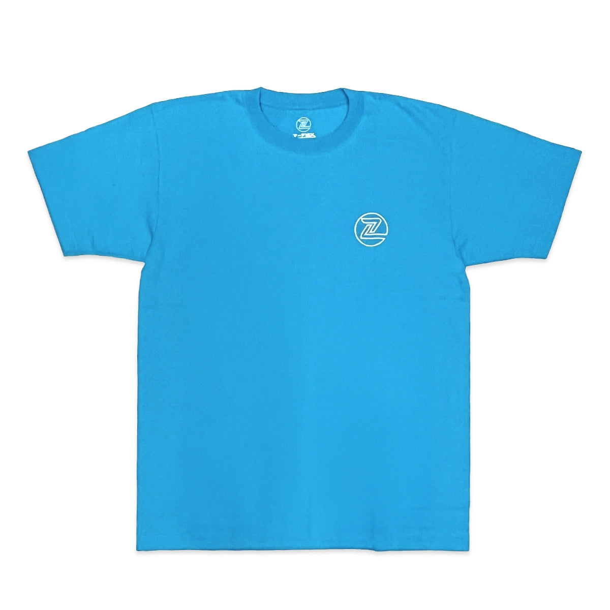 ■Z-TRAINBOW2 T-SHIRTS BLUE-Z-FLEX SKATEBOARDS JAPAN OFFICIAL【公式通販】