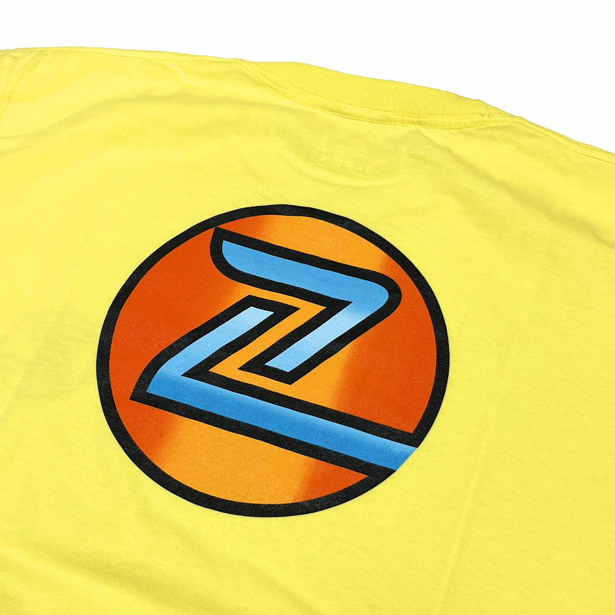 ■Z-TRAINBOW2 T-SHIRTS YELLOW-Z-FLEX SKATEBOARDS JAPAN OFFICIAL【公式通販】