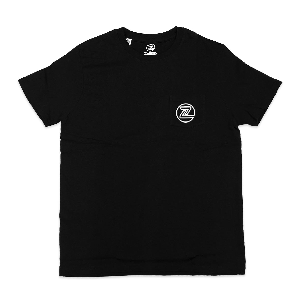 ■USA MADE POCKET T-SHIRTS BLACK-Z-FLEX SKATEBOARDS JAPAN OFFICIAL【公式通販】