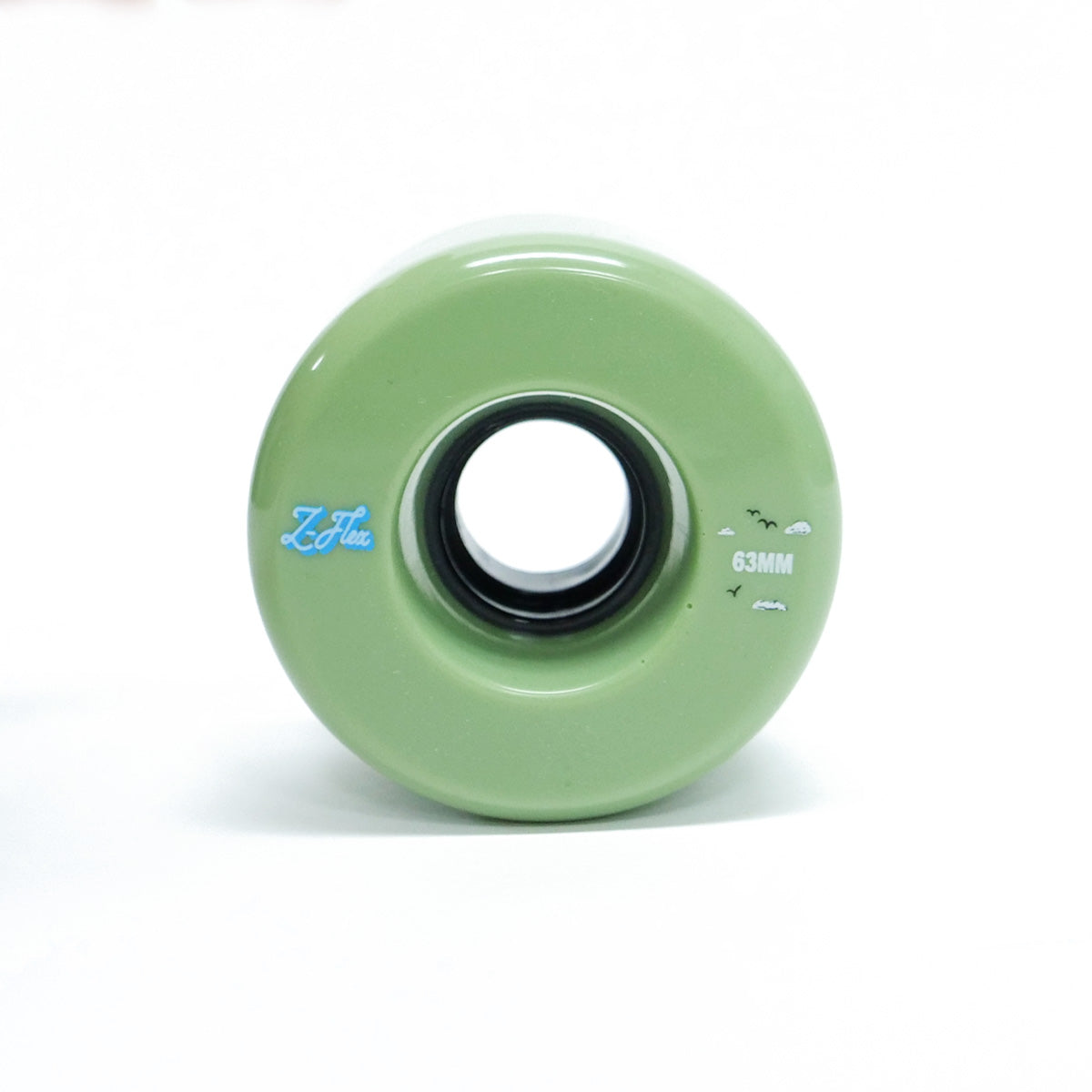 Z-SMOOTH WHEELS OLIVE 63mm 83a