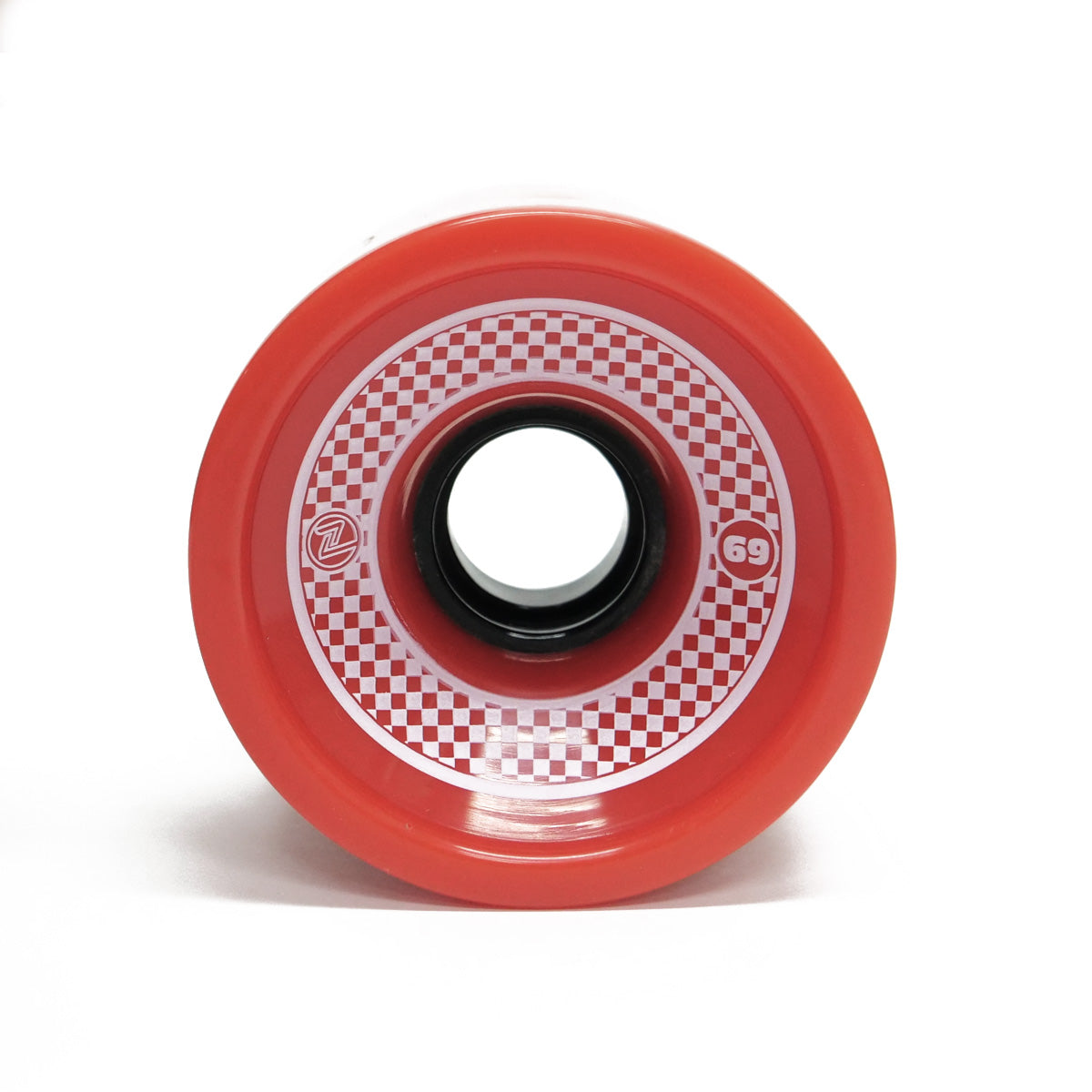 Z-SMOOTH WHEELS CHECKER RED 69mm 83a