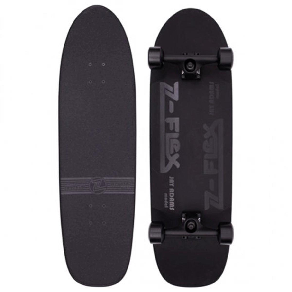 Z-FLEX スケートボード 29インチ SHADOW LURKER コンプリート ブラック【公式通販】