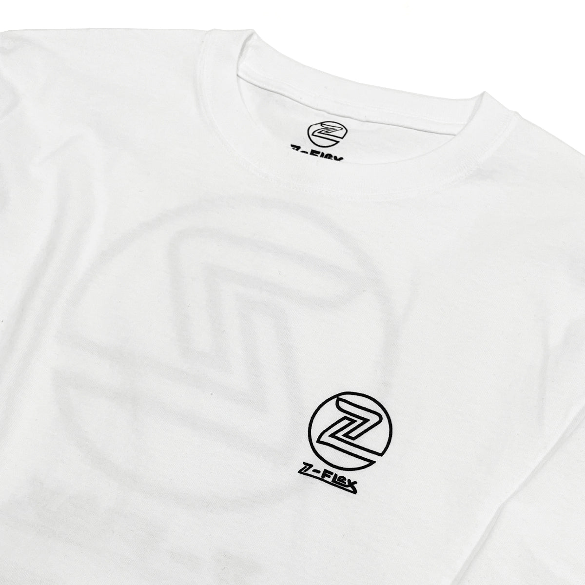 CSAS LG T-SHIRTS WHITE