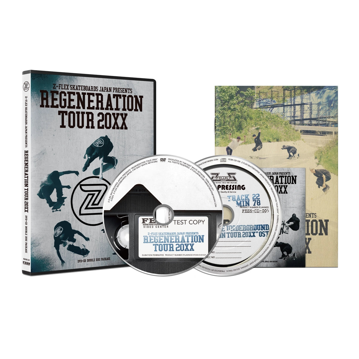 REGENERATION TOUR 20XX DVD+CD