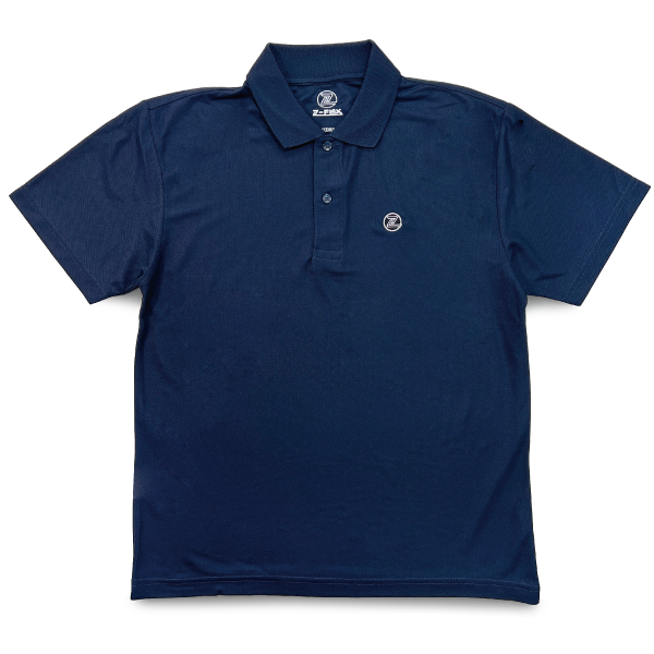 MARU-Z / POLO SHIRTS / NAVY-Z-FLEX SKATEBOARDS JAPAN OFFICIAL【公式通販】