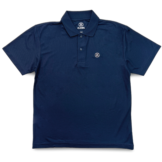 MARU-Z / POLO SHIRTS / NAVY-Z-FLEX SKATEBOARDS JAPAN OFFICIAL【公式通販】