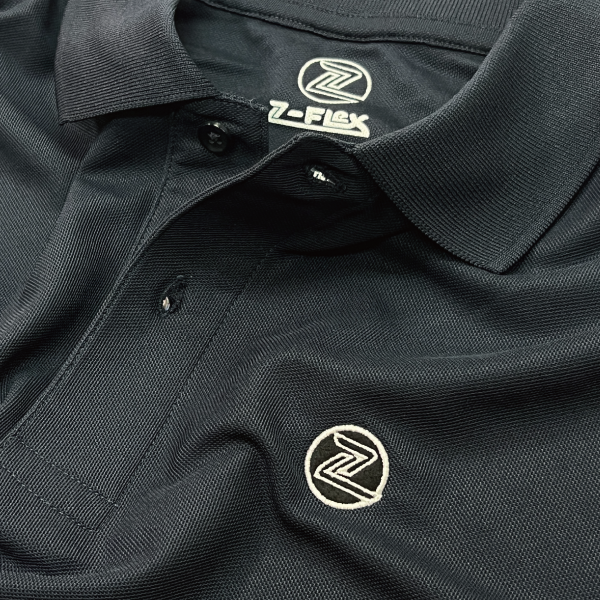 MARU-Z / POLO SHIRTS / NAVY-Z-FLEX SKATEBOARDS JAPAN OFFICIAL【公式通販】