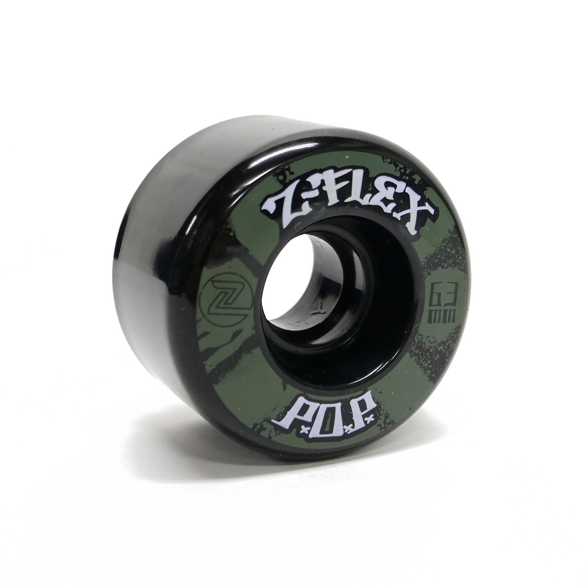 Z-SMOOTH WHEELS P.O.P BLACK 63mm 83a