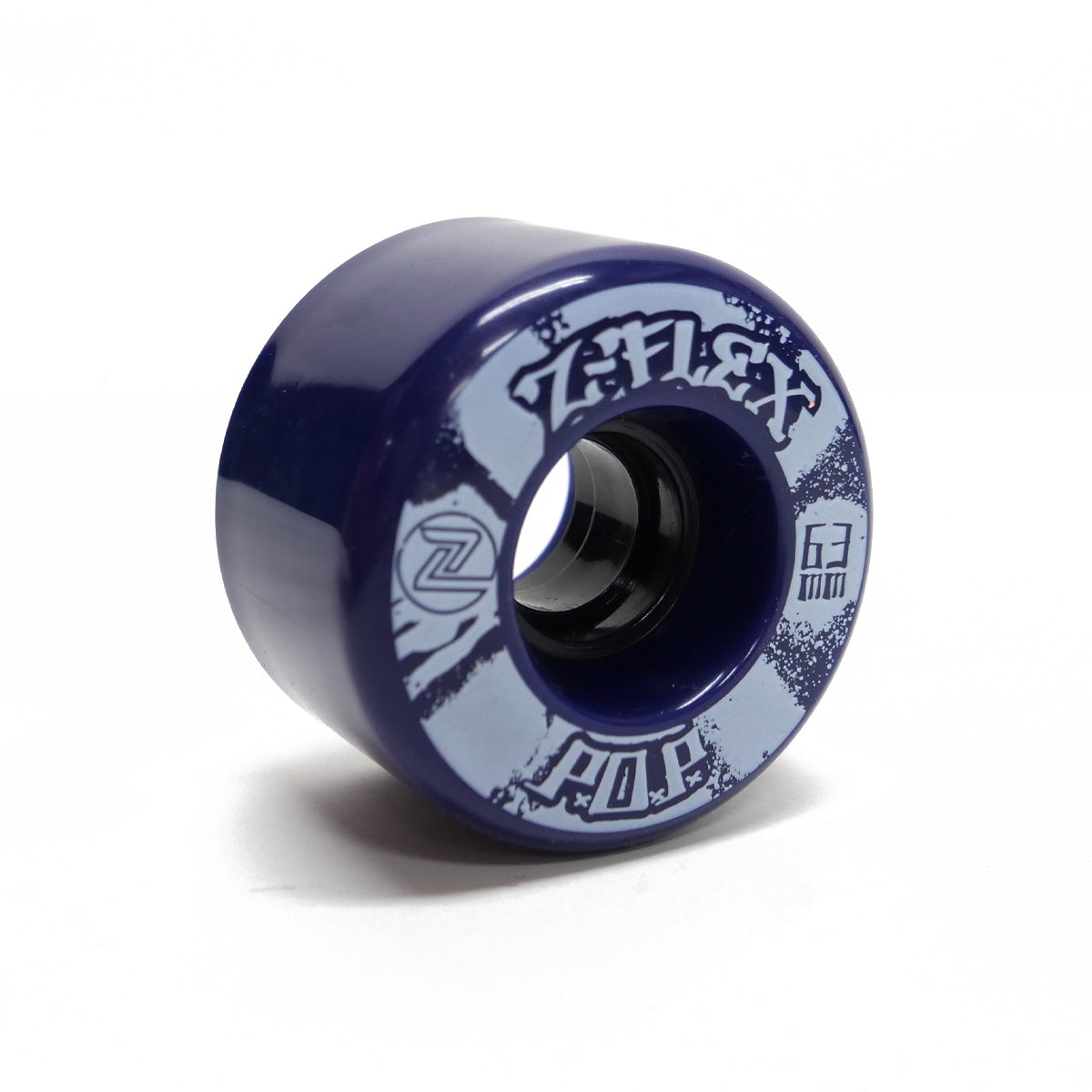 Z-SMOOTH WHEELS P.O.P NAVY 63mm 83a