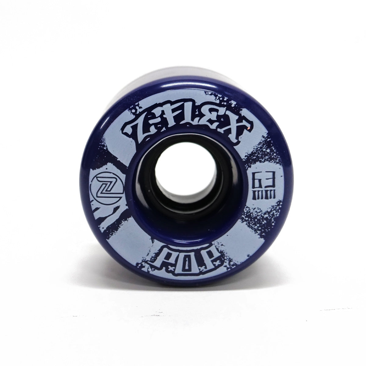 Z-SMOOTH WHEELS P.O.P NAVY 63mm 83a