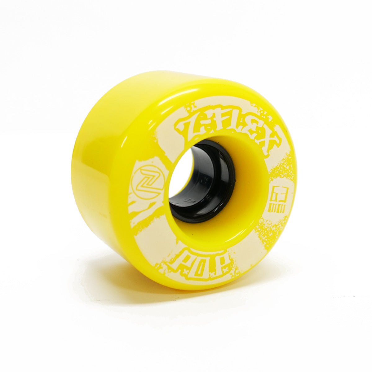 Z-SMOOTH WHEELS P.O.P YELLOW 63mm 83a