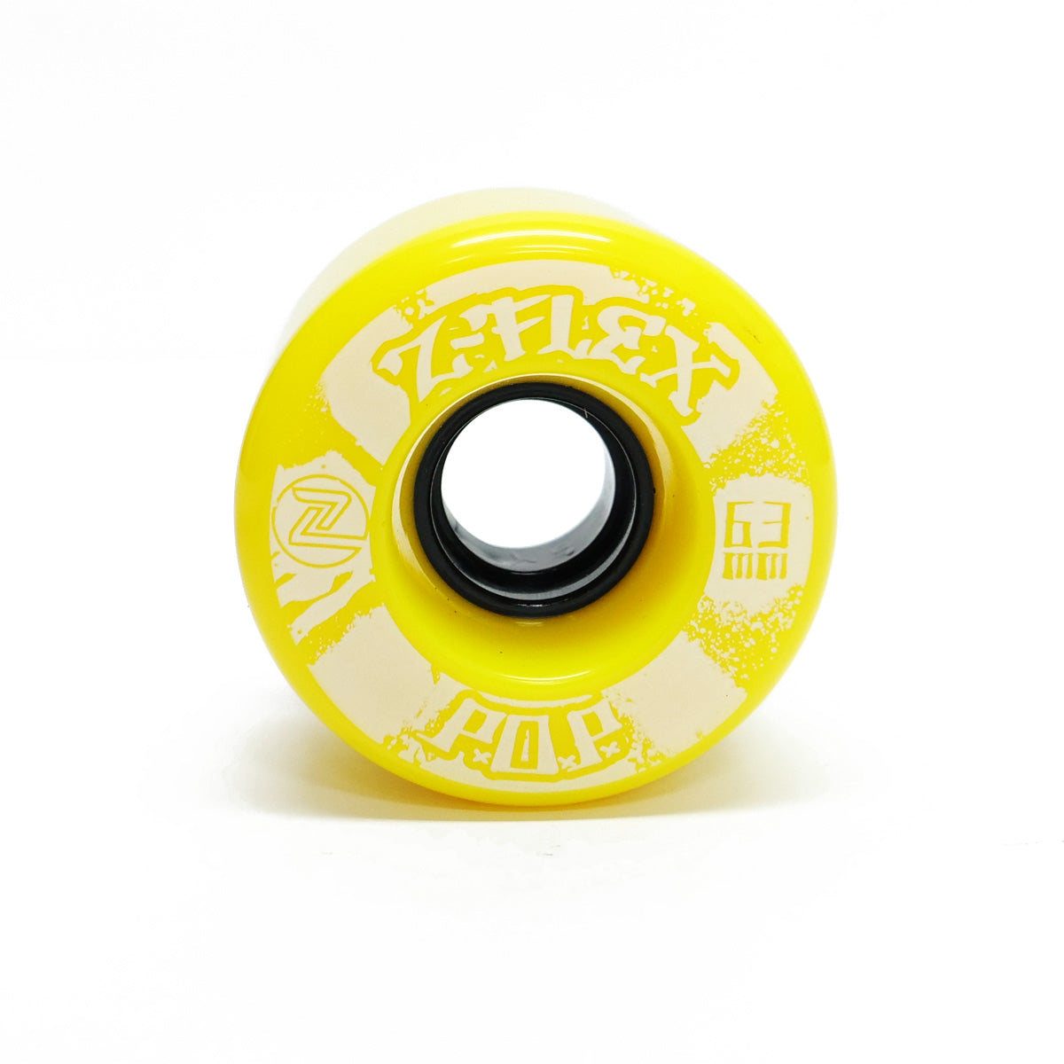 Z-SMOOTH WHEELS P.O.P YELLOW 63mm 83a
