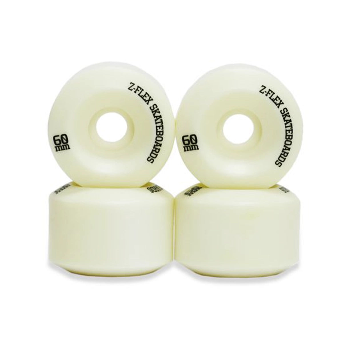 Z-PRO WHEELS WHITE 60mm 90A-Z-FLEX SKATEBOARDS JAPAN OFFICIAL【公式通販】