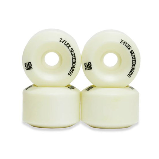 Z-PRO WHEELS WHITE 60mm 90A-Z-FLEX SKATEBOARDS JAPAN OFFICIAL【公式通販】