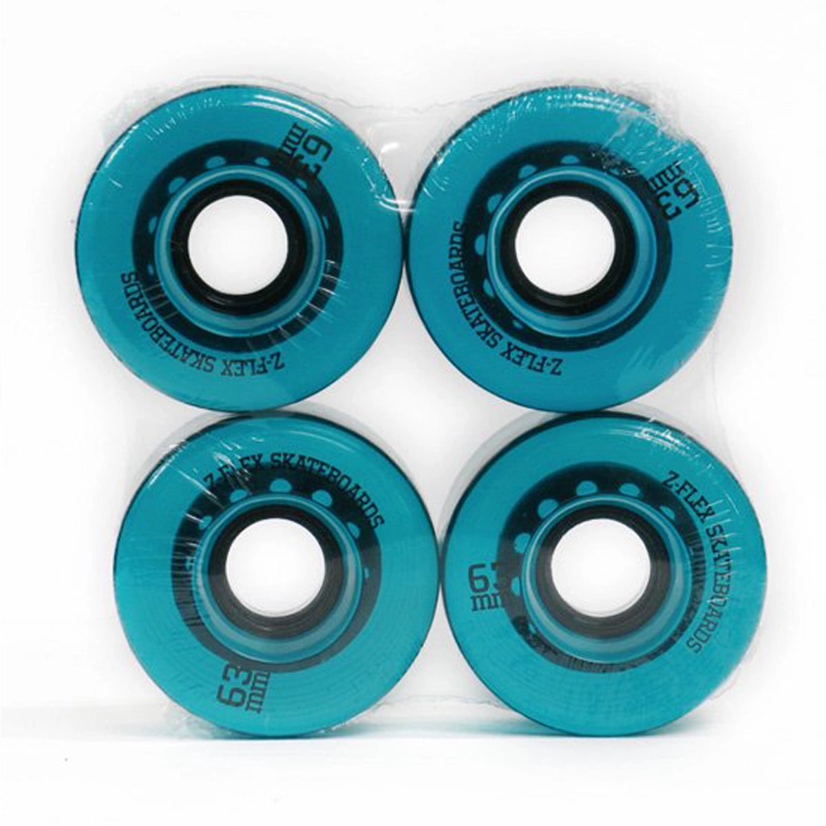 Z-SMOOTH WHEELS CLEAR BLUE 63mm 78a-Z-FLEX SKATEBOARDS JAPAN OFFICIAL【公式通販】