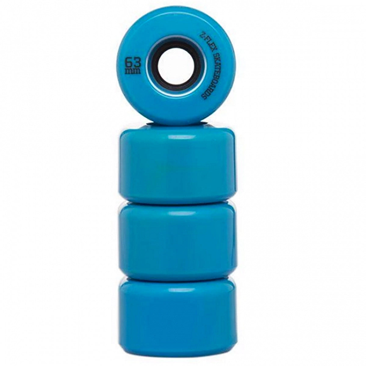 Z-SMOOTH V2 WHELLS Blue 63mm 83A-Z-FLEX SKATEBOARDS JAPAN OFFICIAL【公式通販】