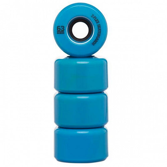 Z-SMOOTH V2 WHELLS Blue 63mm 83A-Z-FLEX SKATEBOARDS JAPAN OFFICIAL【公式通販】