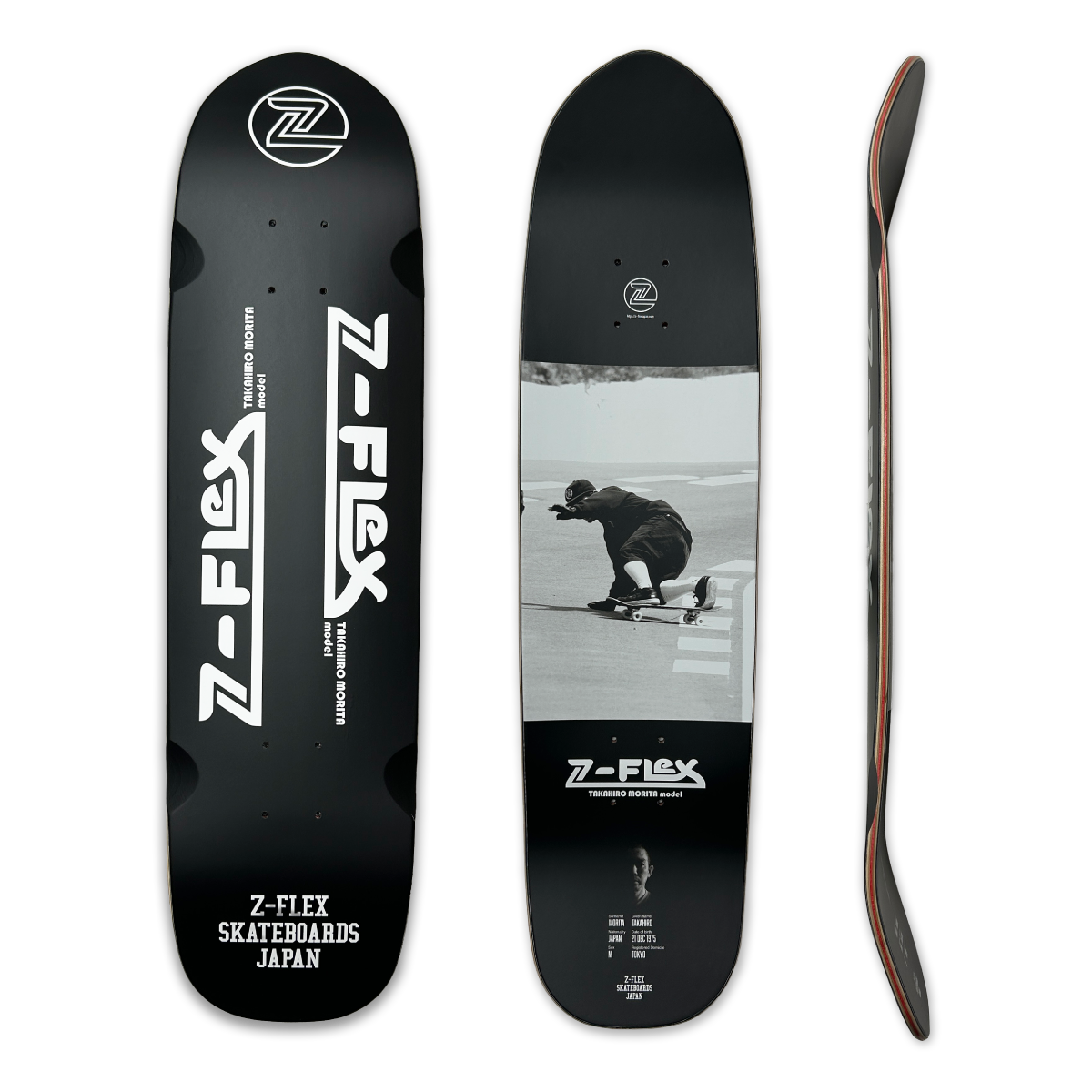 TAKAHIRO MORITA Signature Model 8.125 x 31.5 – Z-FLEX SKATEBOARDS TAKAHIRO MORITA Signature Model 8.125 x 31.5 – Z-FLEX SKATEBOARDS