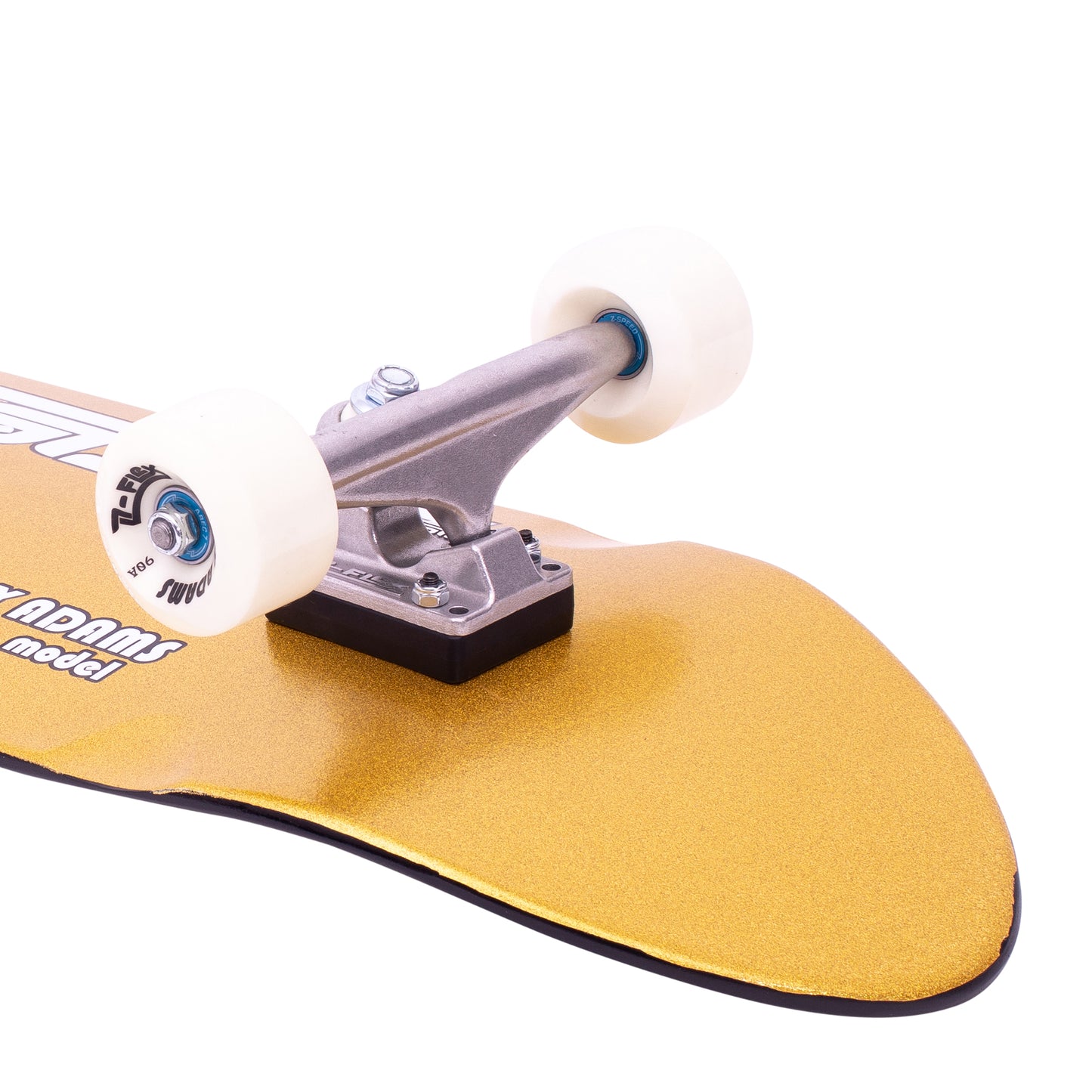 【スケートコンプリート】Z-POOL 9.5 33インチ GD METAL-Z-FLEX SKATEBOARDS JAPAN OFFICIAL【公式通販】