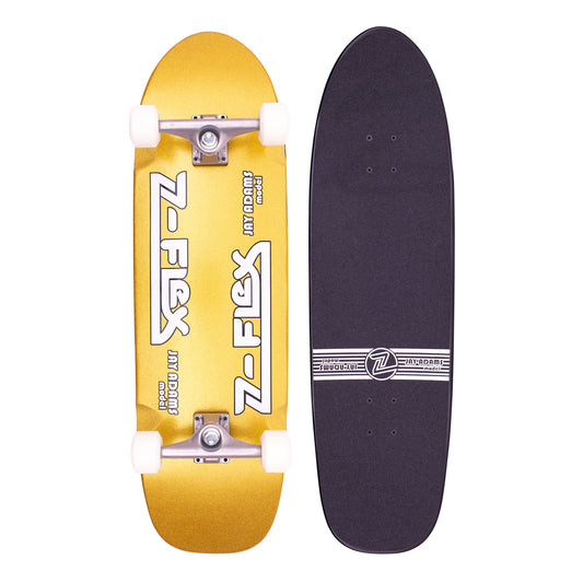 【スケートコンプリート】Z-POOL 9.5 33インチ GD METAL-Z-FLEX SKATEBOARDS JAPAN OFFICIAL【公式通販】