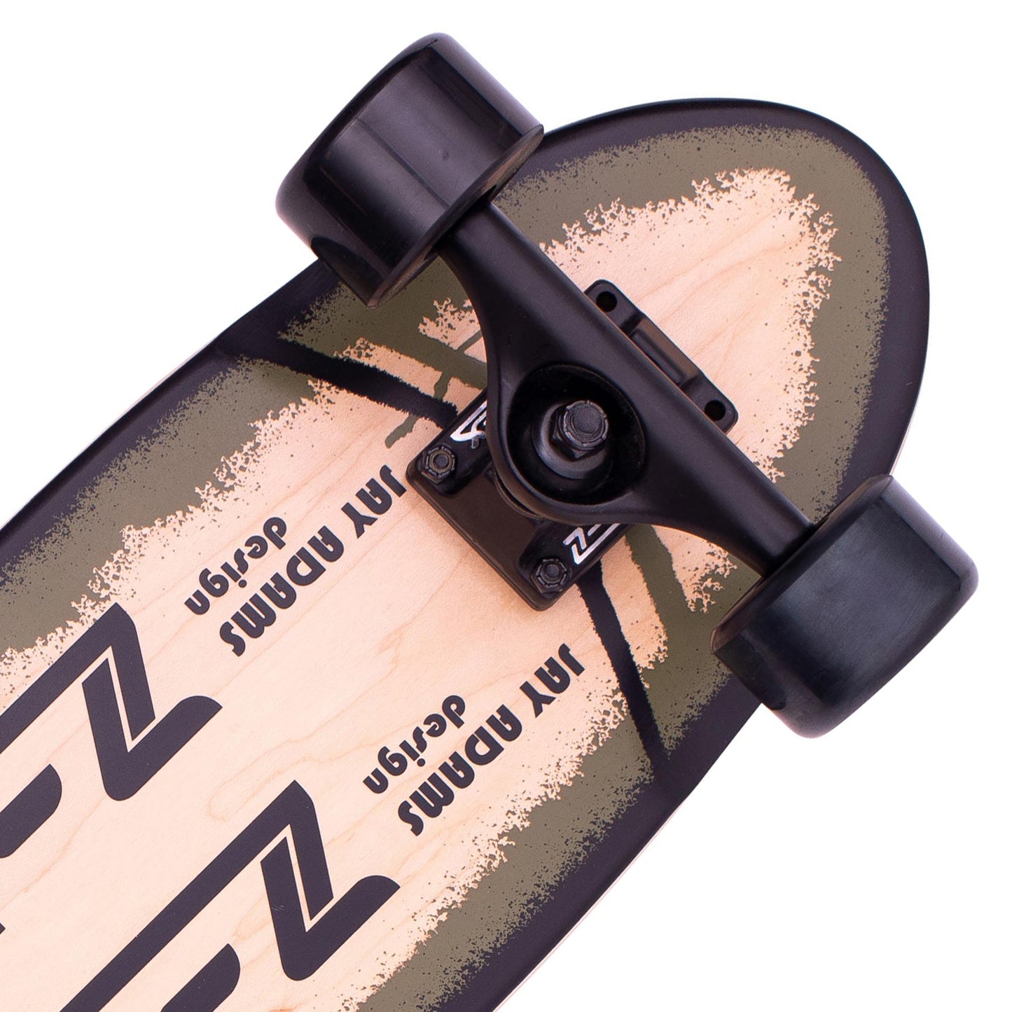 【スケートコンプリート】Z-JAY ADAMS POP 29インチ OLIVE-Z-FLEX SKATEBOARDS JAPAN OFFICIAL【公式通販】