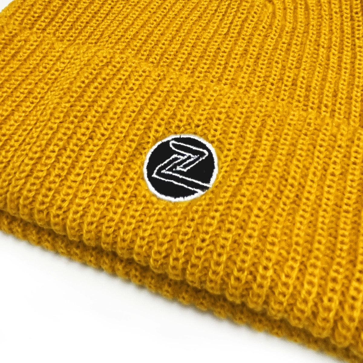 MARU-Z / KNIT CAP / MUSTARD-Z-FLEX SKATEBOARDS JAPAN OFFICIAL【公式通販】