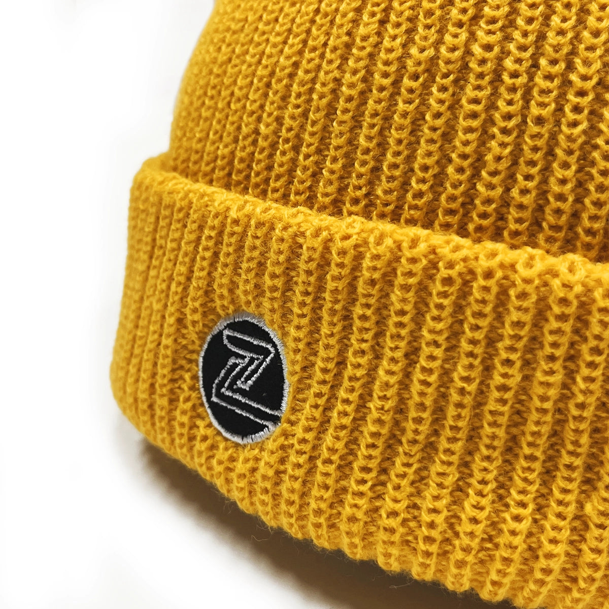 MARU-Z / KNIT CAP / MUSTARD-Z-FLEX SKATEBOARDS JAPAN OFFICIAL【公式通販】