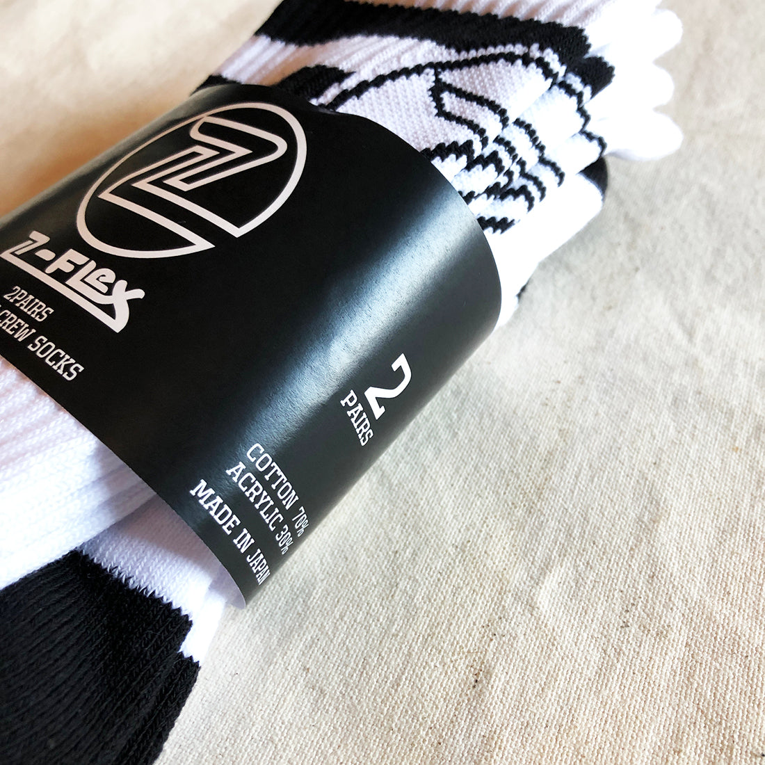 Z-FLEX JAPAN u9650u5b9a u30bdu30c3u30afu30b9 2u8db3u30bbu30c3u30c8 Z-FLEX JAPAN Limited SOCKS 2PAIRS SET-Z-FLEX SKATEBOARDS JAPAN OFFICIALu3010u516cu5f0fu901au8ca9u3011