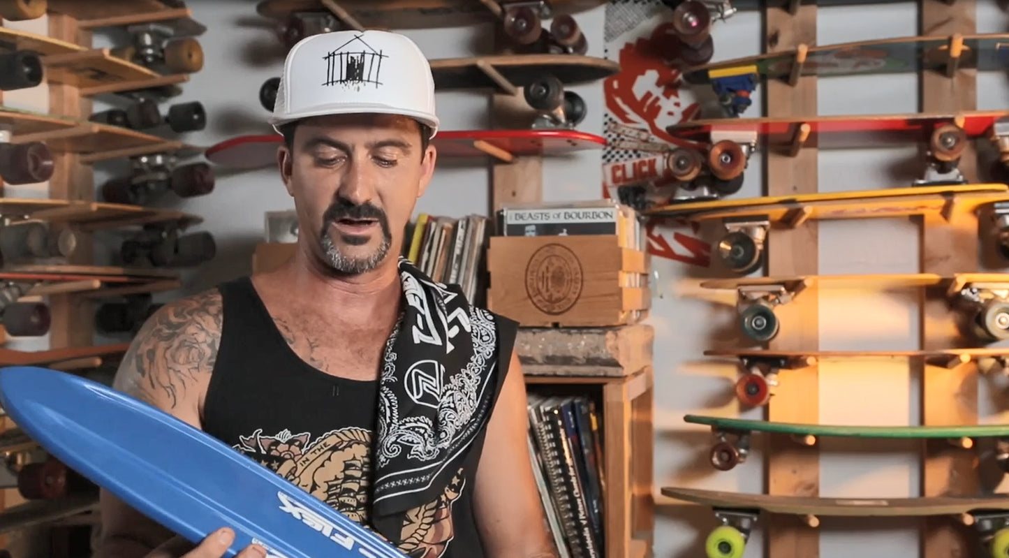 Z-FLEX ジーフレックス スケボー バンダナ