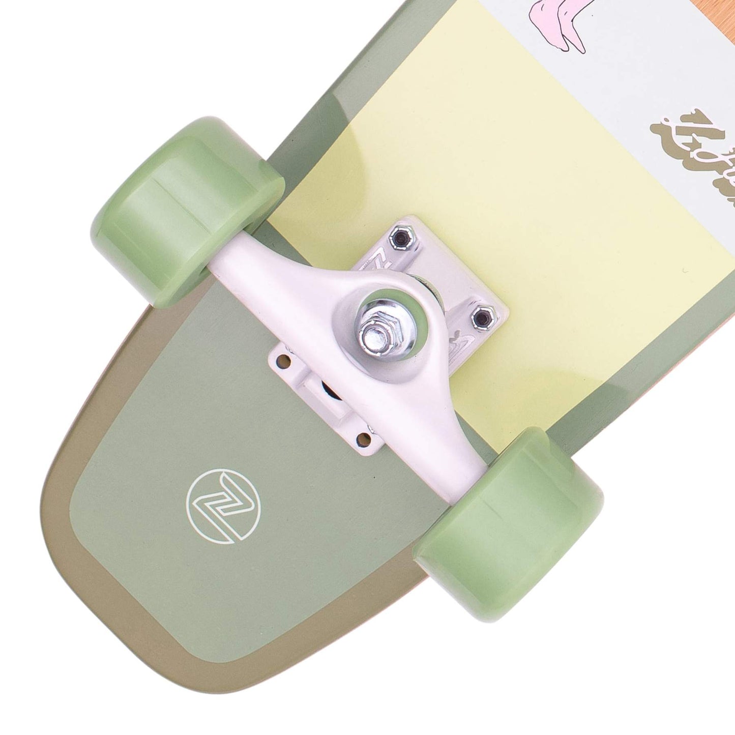 Z-FLEX スケートボード 29インチ Bambooコンプリートクルーザー グリーン-Z-FLEX SKATEBOARDS JAPAN OFFICIAL【公式通販】