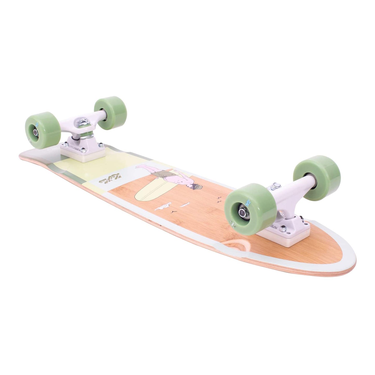 Z-FLEX スケートボード 29インチ Bambooコンプリートクルーザー グリーン-Z-FLEX SKATEBOARDS JAPAN OFFICIAL【公式通販】