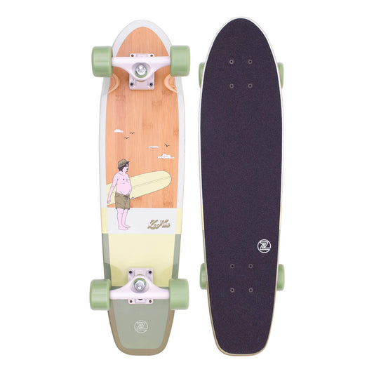 Z-FLEX スケートボード 29インチ BAMBOOクルーザー グリーン-Z-FLEX SKATEBOARDS JAPAN OFFICIAL【公式通販】