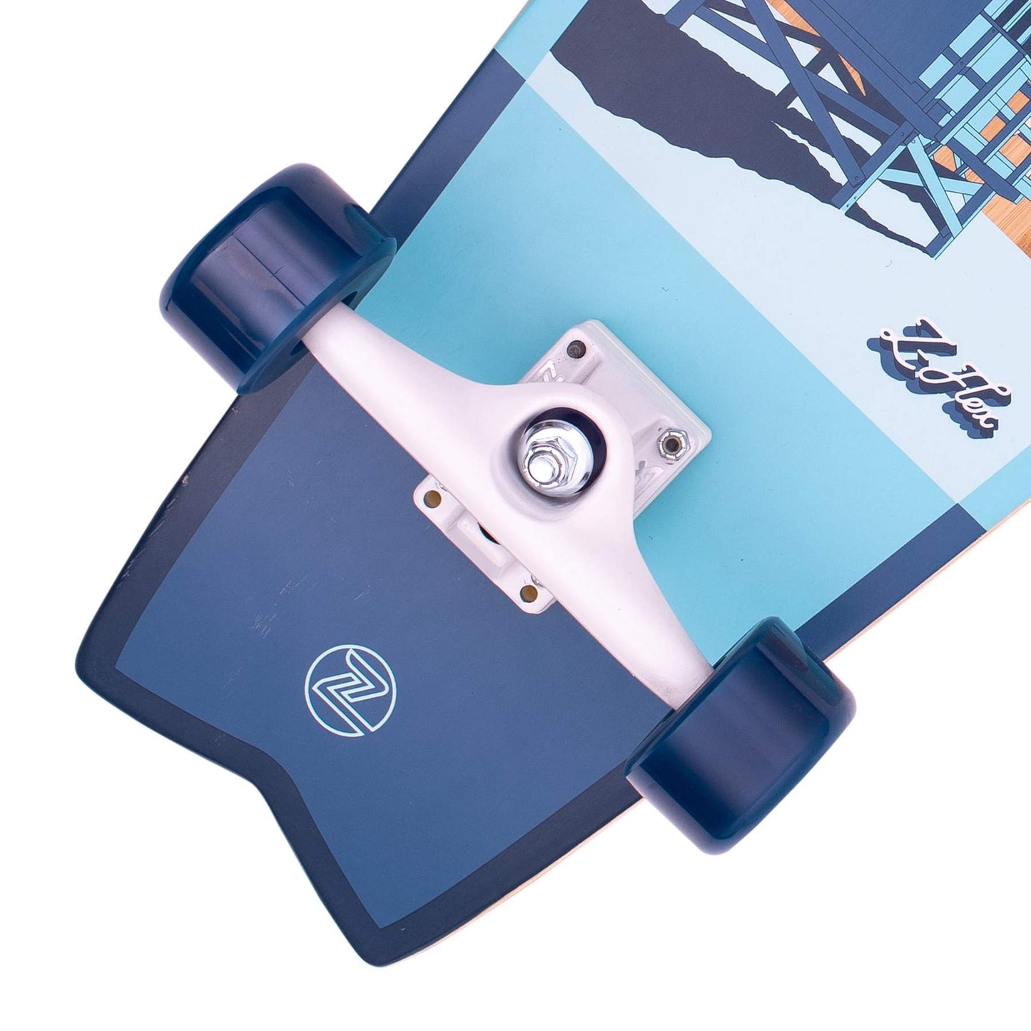 Z-FLEX スケートボード 31インチ Bambooコンプリートサーフスケートフィッシュ ブルー-Z-FLEX SKATEBOARDS JAPAN OFFICIAL【公式通販】