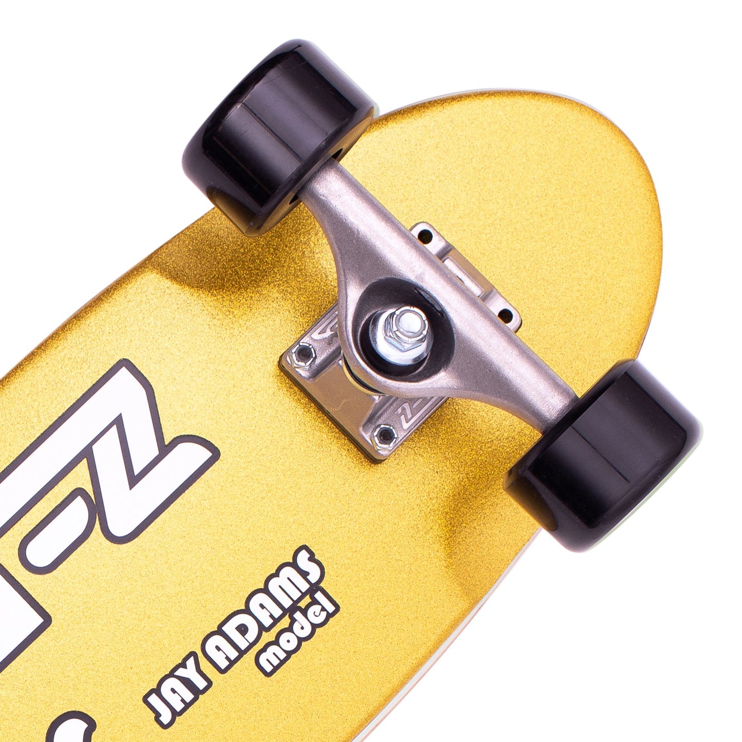Z-FLEX スケートボード 29インチ METAL FLAKE コンプリート ゴールド-Z-FLEX SKATEBOARDS JAPAN OFFICIAL【公式通販】