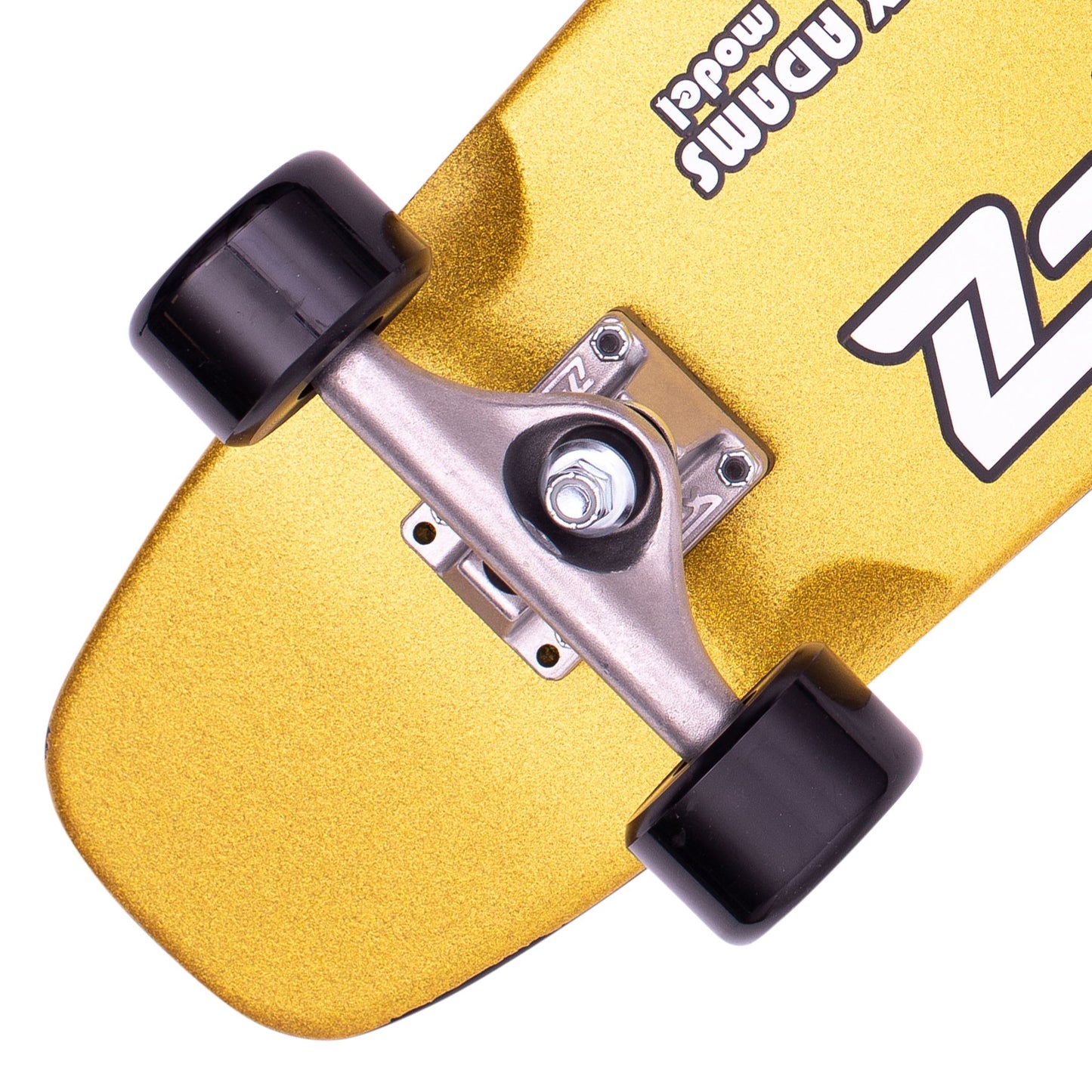 Z-FLEX スケートボード 29インチ METAL FLAKE コンプリート ゴールド-Z-FLEX SKATEBOARDS JAPAN OFFICIAL【公式通販】