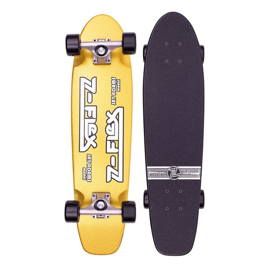 Z-FLEX スケートボード 29インチ METAL FLAKE コンプリート ゴールド-Z-FLEX SKATEBOARDS JAPAN OFFICIAL【公式通販】