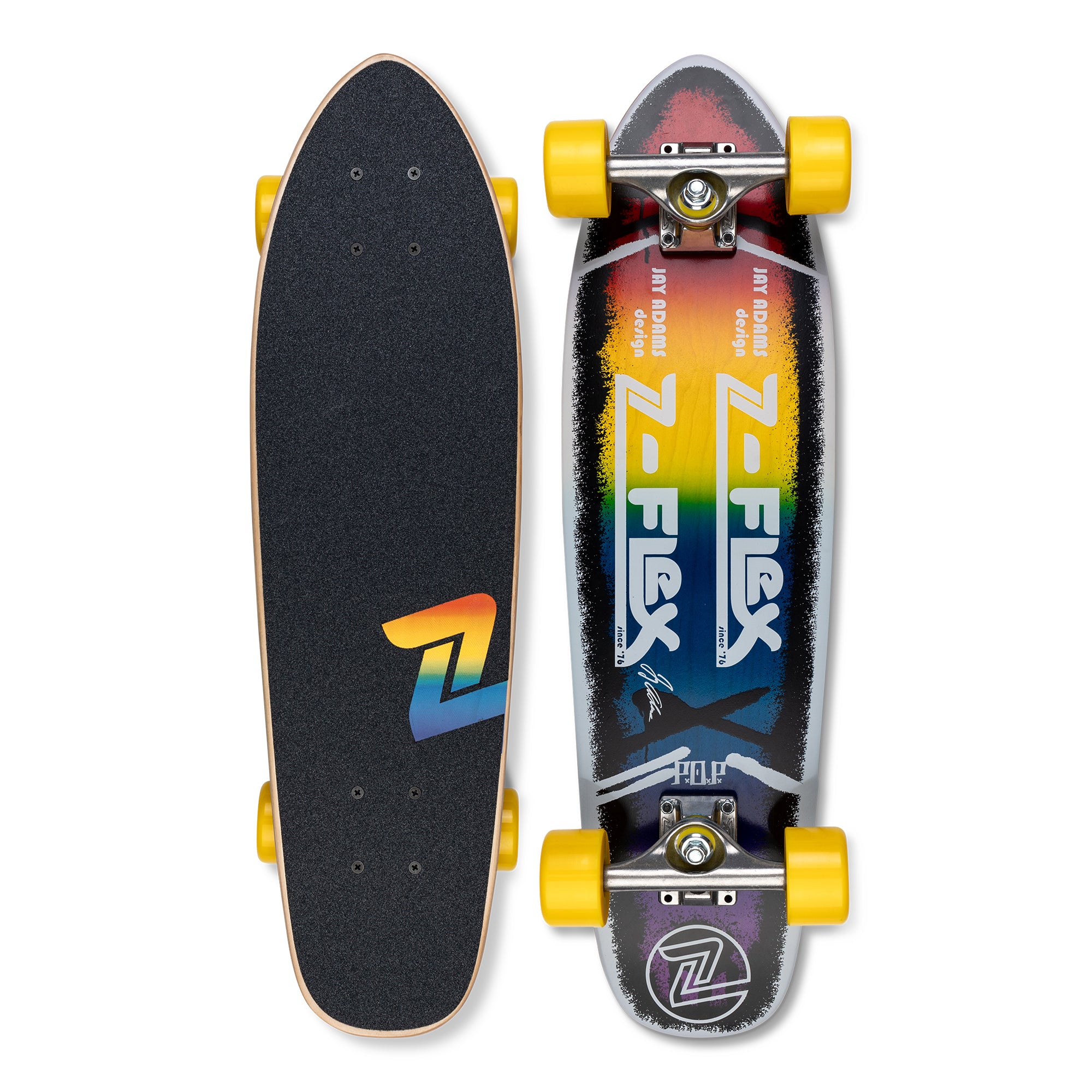 Z-FLEX JAY ADAMS クルーザーデッキ - スケートボード