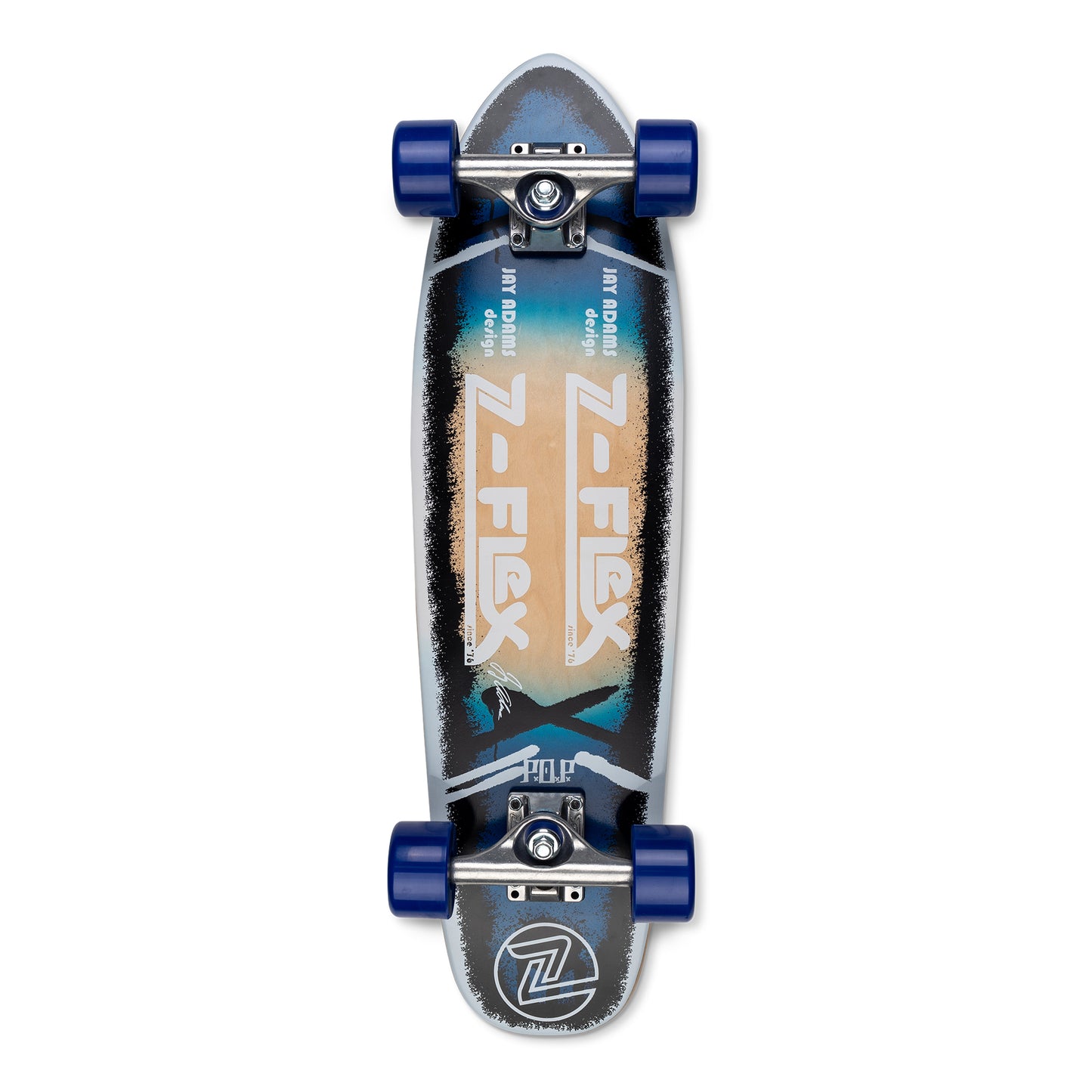 Z-FLEX スケートボード 29インチ P.O.P コンプリート イーブンタイド-Z-FLEX SKATEBOARDS JAPAN OFFICIAL【公式通販】